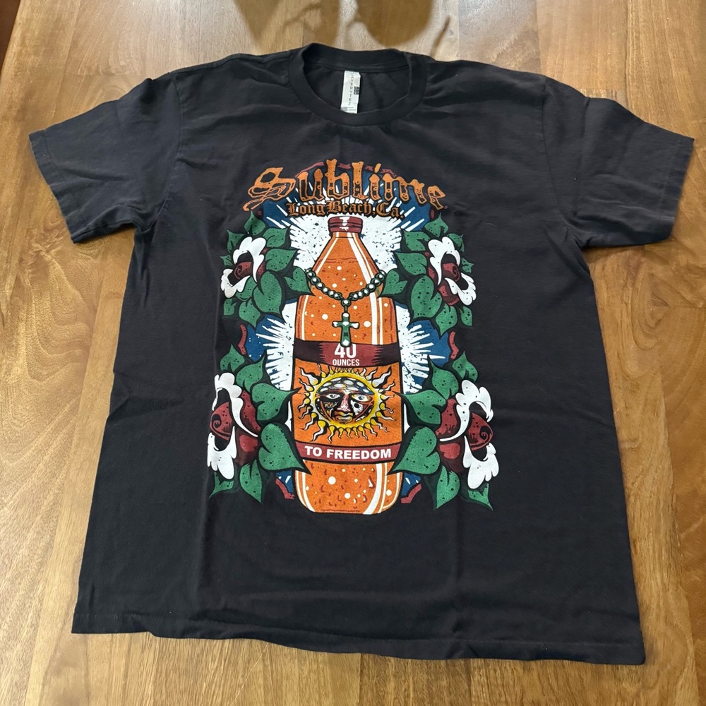 Sublime 40 Ounces To Freedom Tshirt